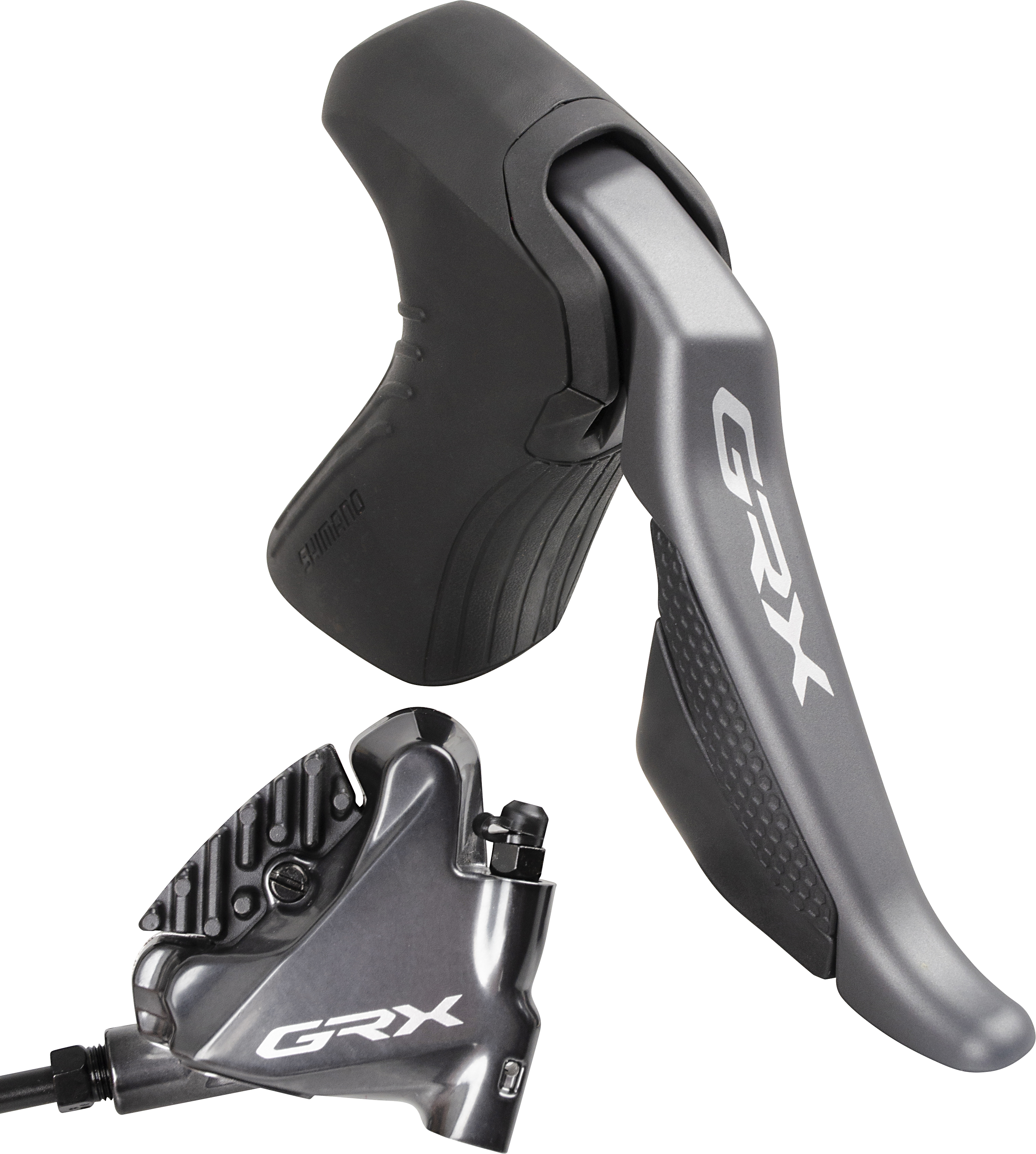 SHIMANO kot brzd-set GRX BR-RX810+ST-RX815 zad/pravá J-kit Di2 bez adapt polymer + chl BH90/170cm pr