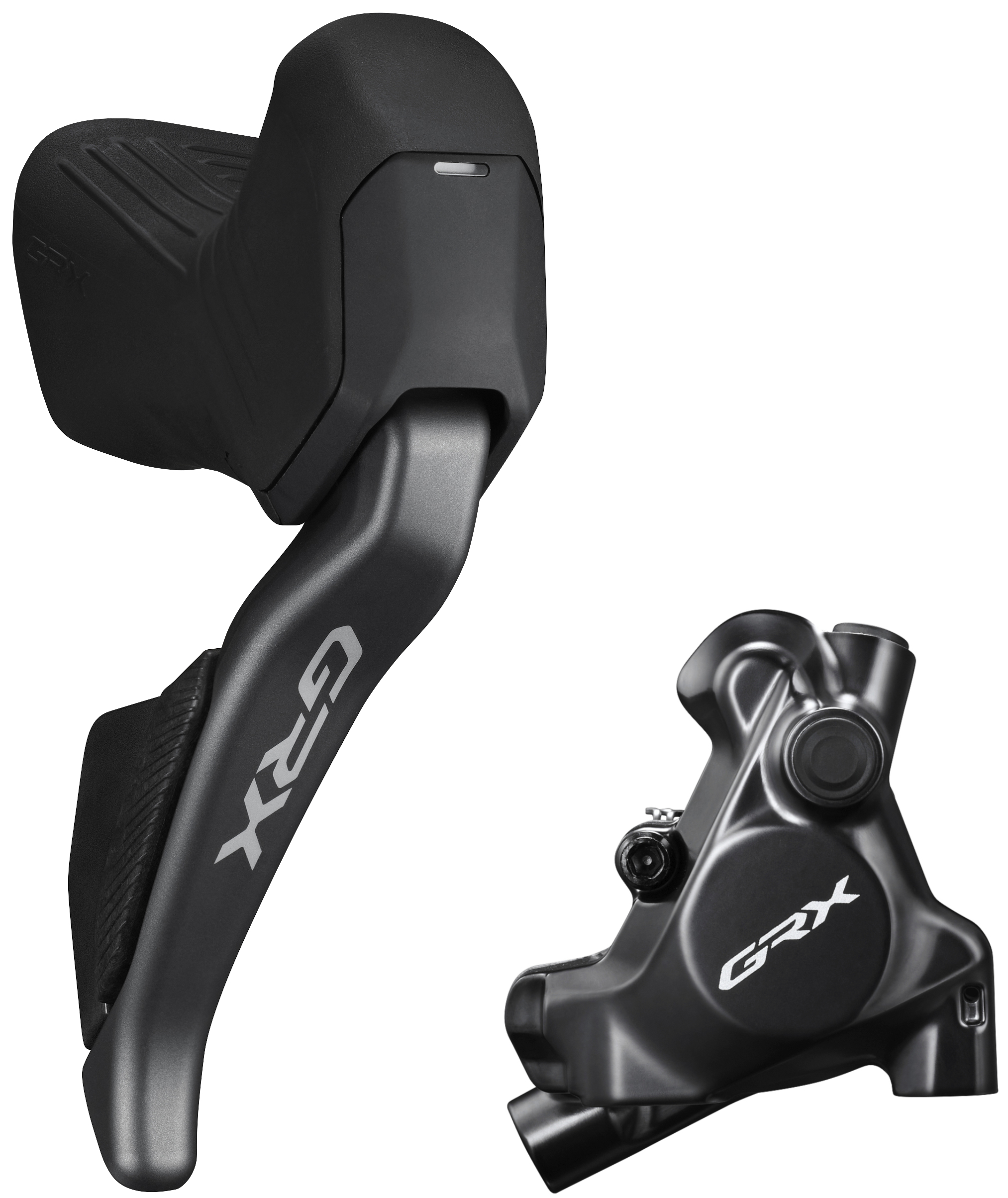 SHIMANO kot brzd-set GRX BR-RX820+ST-RX825 zad/pravá J-kit Di2 bez adapt polymer + chl BH90/170cm pr