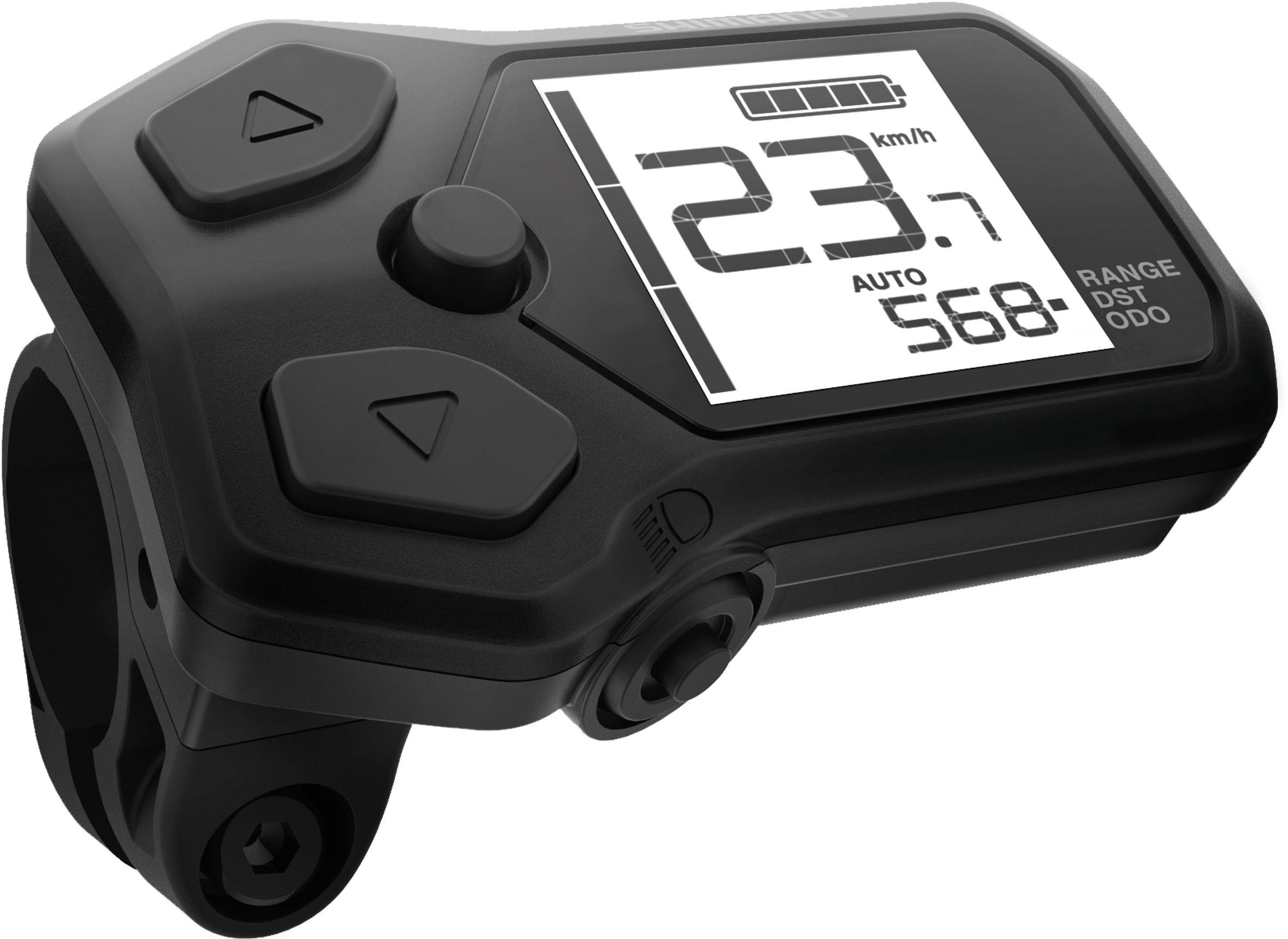 SHIMANO computer E-BIKE SYSTEMS SC-E5000 obj. 22,2 mm I-SPEC EV SPEC