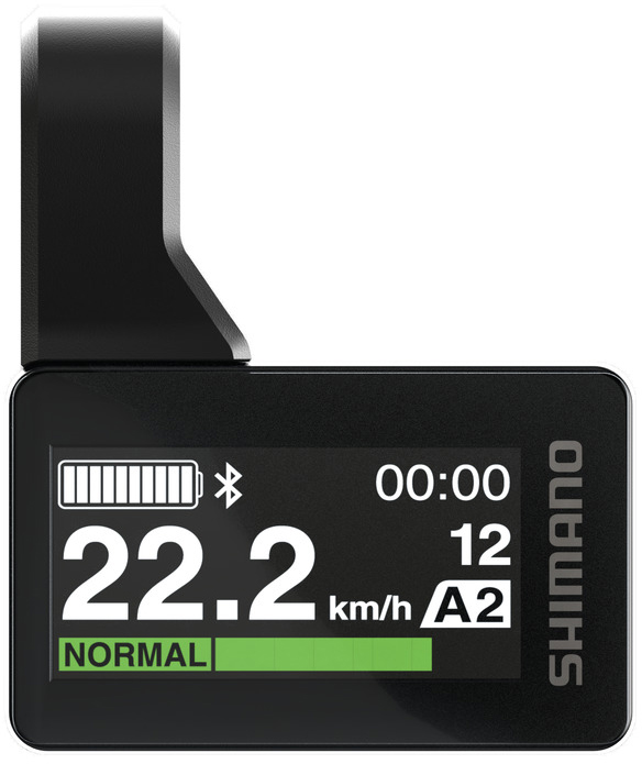 SHIMANO computer E-BIKE SYSTEMS SC-EN600 obj. 31,8 + 35,0 mm
