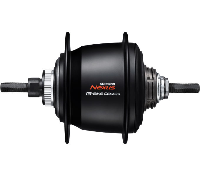 SHIMANO nába NEXUS SG-C7050-5D OLD 135 mm 5 rychl 36 děr kot / CL černá osa 187mm