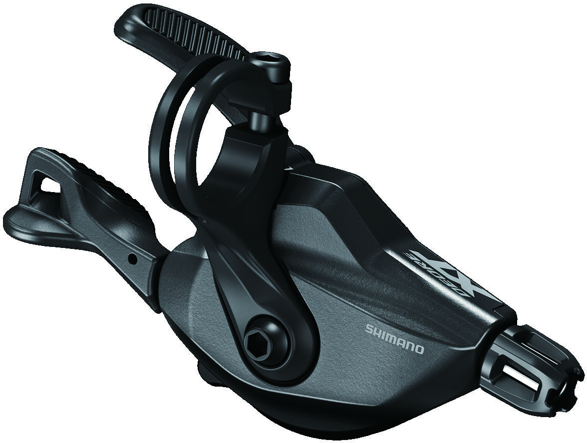 SHIMANO řad páčka XT SL-M8100 pravá 12 rychl objímka bez ukaz