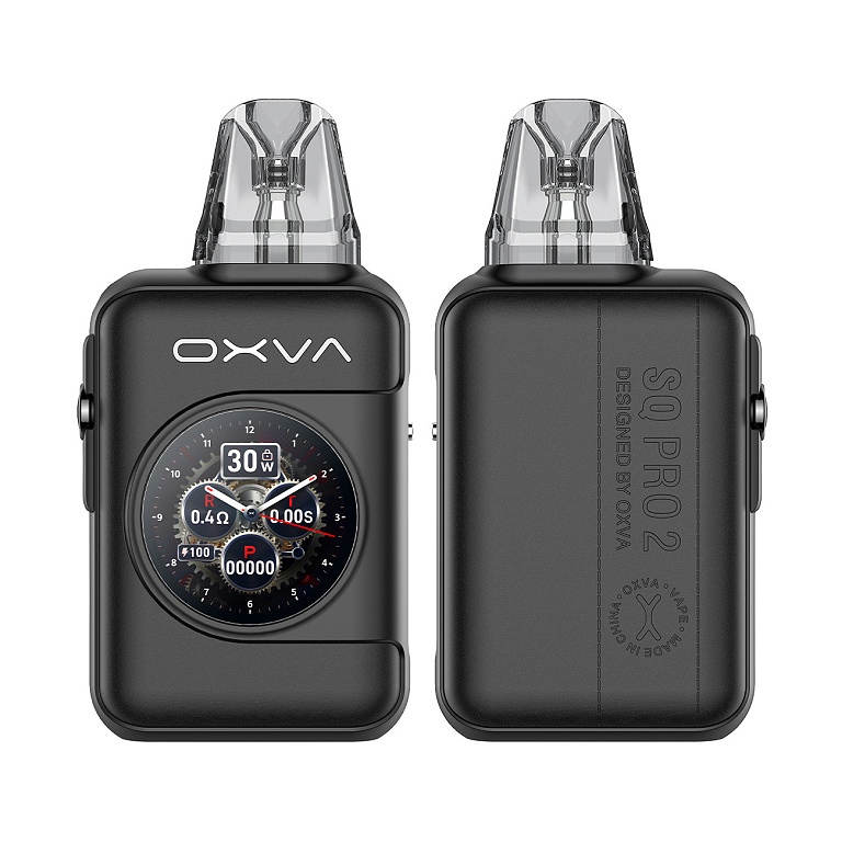 OXVA Xlim SQ Pro 2 Pod Kit 1600 mAh Black Leather 1 ks
