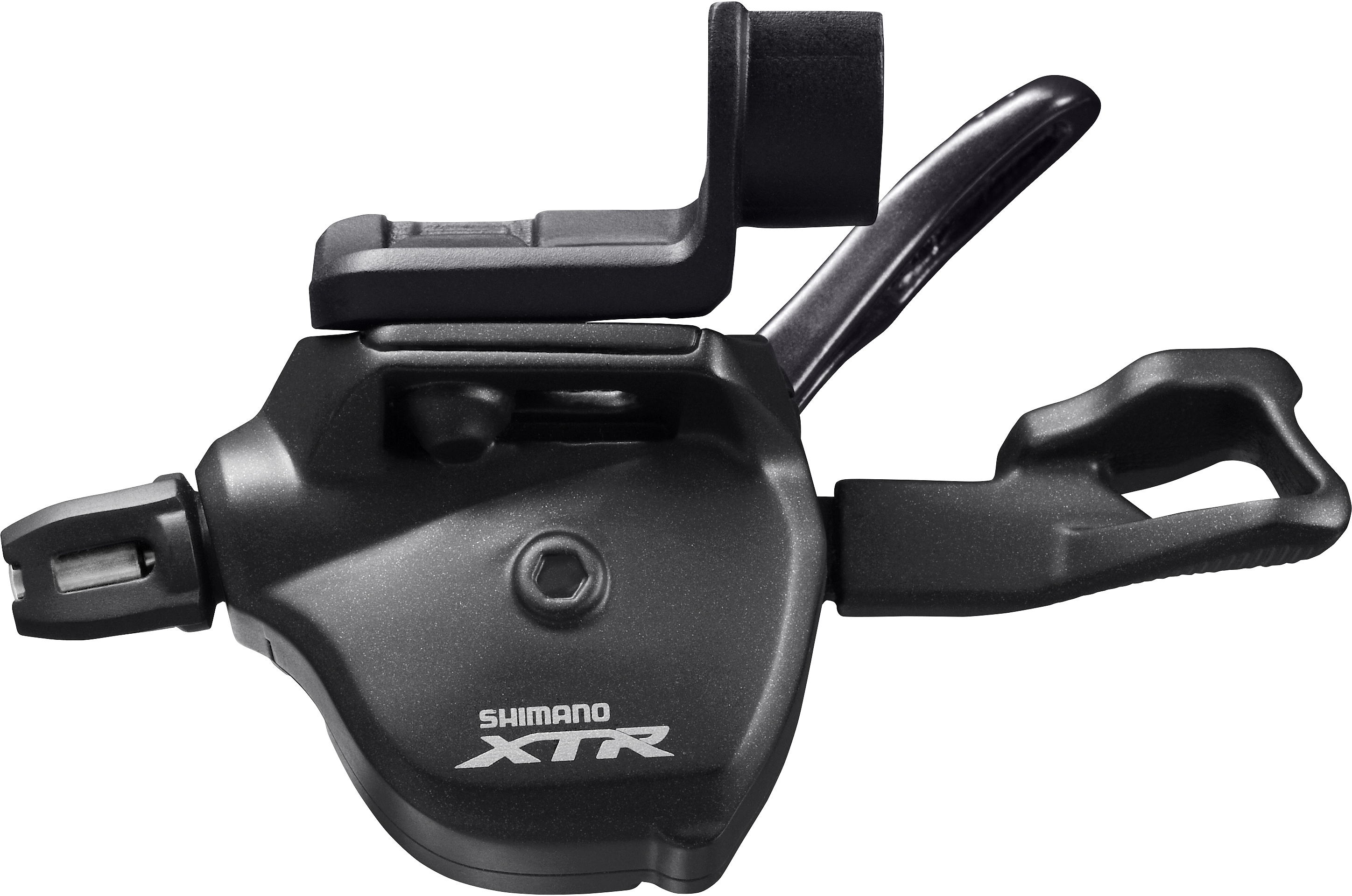 SHIMANO řad páčka XTR SL-M9000 levá 2/3 rychl I-spec II bez ukaz
