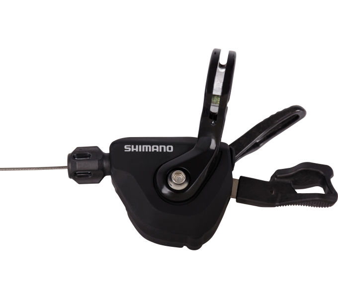 SHIMANO řad páčka 105 SL-RS700 levá 2 rychl objímka černá rovná řídítka