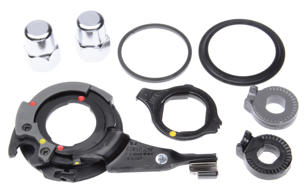 SHIMANO montážní díly NEXUS SM-8S31 CJ-8S20(pro Standard) 7R/7L krytka X2