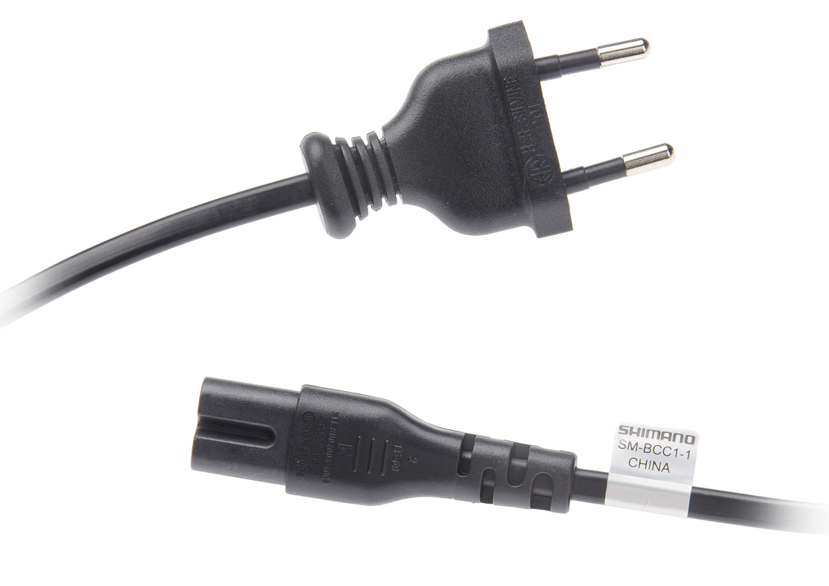 SHIMANO elektrický kabel k nabíječce SM-BCC1-1, pro SM-BCC1-1 (220V)