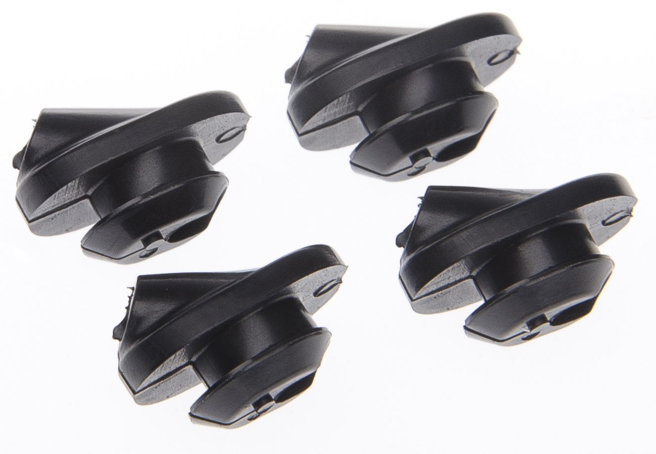 SHIMANO průchodky pro kabeláž SM-GM01SET, SM-GM01, 4x 6 mm kroužek