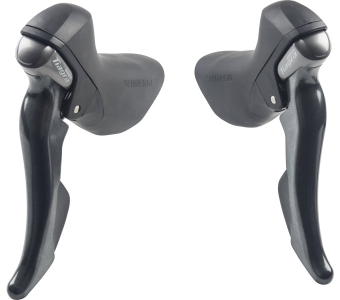 SHIMANO řad/brzd páčka TIAGRA ST-4700 pár 2 x 10 rychl pro sil/can brz