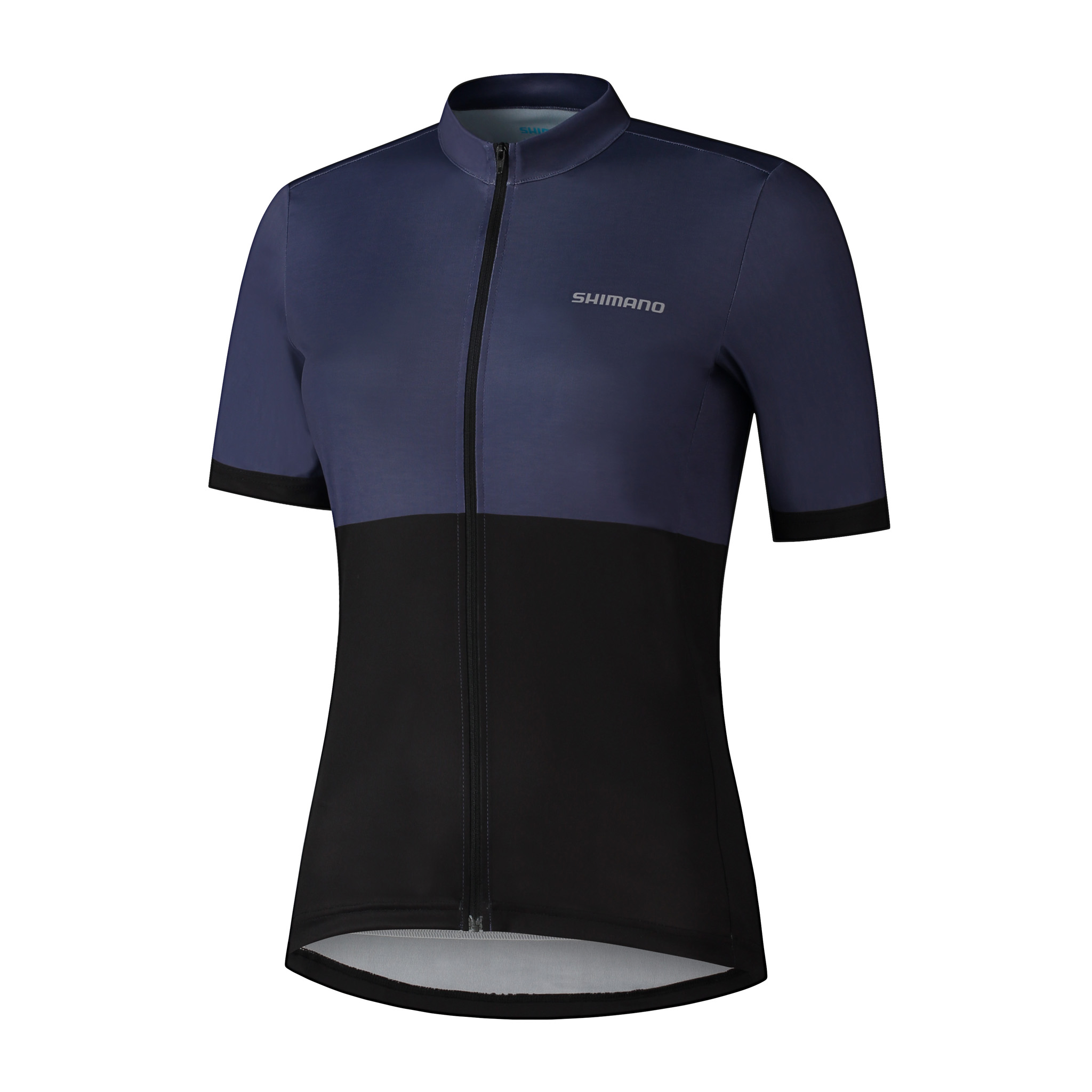 SHIMANO dámský ELEMENT dres krátký rukáv, tmavě modrá, L