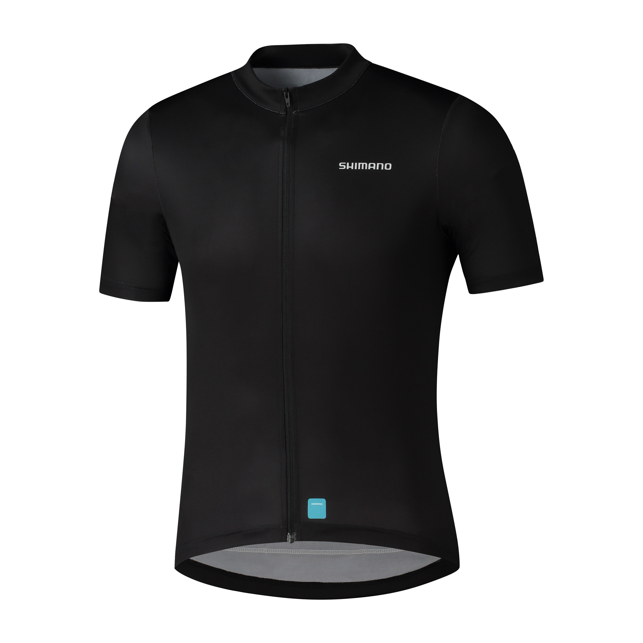SHIMANO ELEMENT dres krátký rukáv, pánský, černá, M