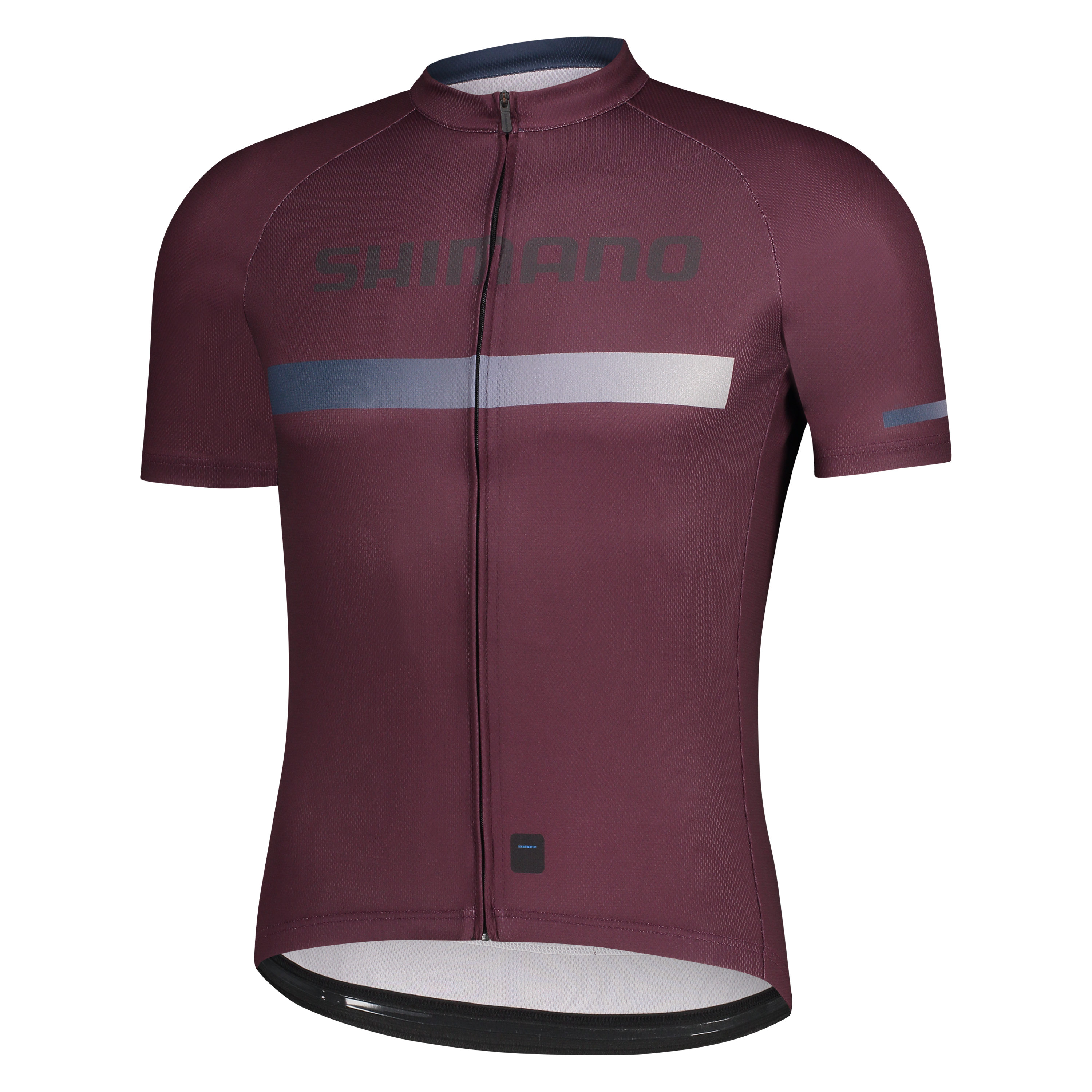 SHIMANO pánský LOGO dres krátký rukáv, pánský, červená, XXL