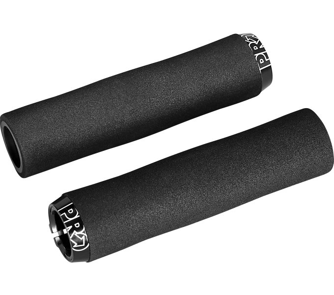 PRO gripy Ergo lock on sport, 32x132mm, černé