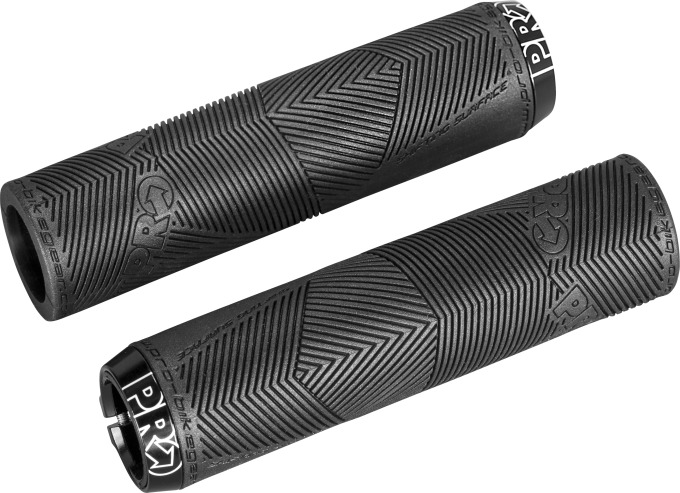 PRO gripy Lock On Sport, černé, 32x132,5mm