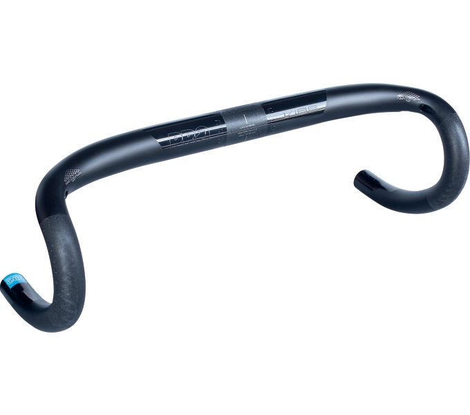 PRO řídítka VIBE CARBON ANATOMIC, 42 cm, 42 cm, karbon, 31,8 mm