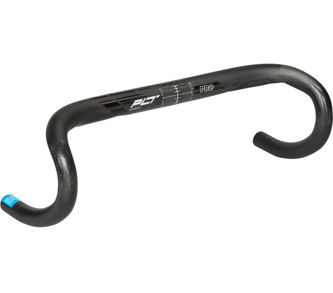 PRO řídítka PLT CC CARBON, 42 cm, karbon, 31,8 mm