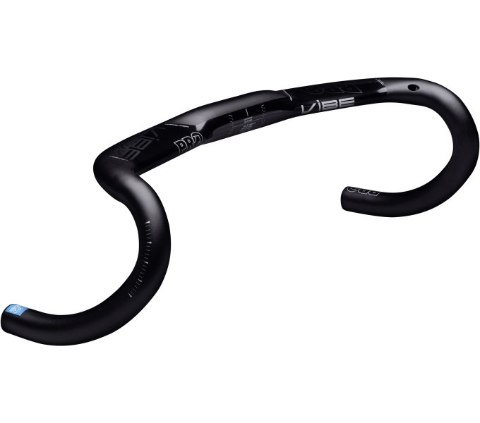 PRO řídítka VIBE AERO PURSUIT, 38 cm, hliník, 31,8 mm, 103 / 130, 12 stupňů (sweep)