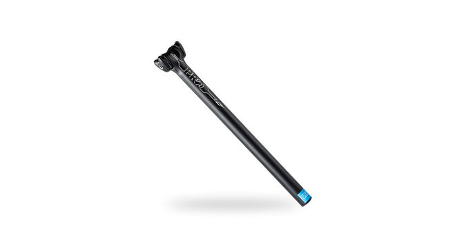 PRO sedlovka LT, 27,2mm/0mm/400mm, Al