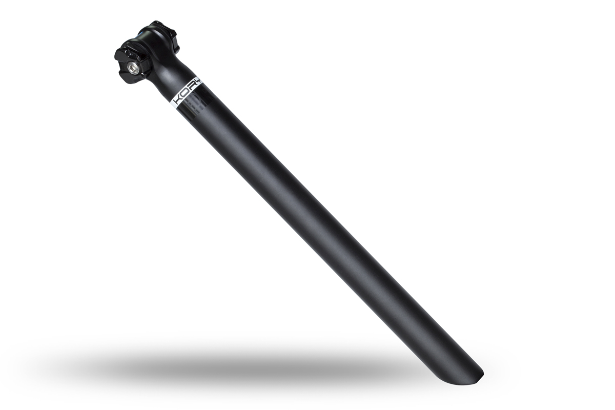 PRO sedlovka KORYAK, 27,2mm/20mm/400mm, Al