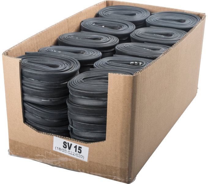 SCHWALBE duše UNIVERZÁLNÍ 27.5"/28"/29", 40/62-584/635, AV 40 mm, 220 g, karton 50 ks