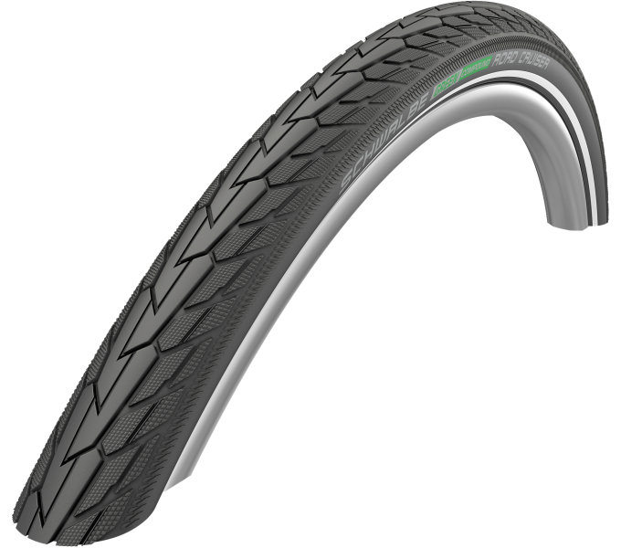 SCHWALBE plášť ROAD CRUISER,47-305,16x1.75,K-Guard,dušový,drát,395 g,černá