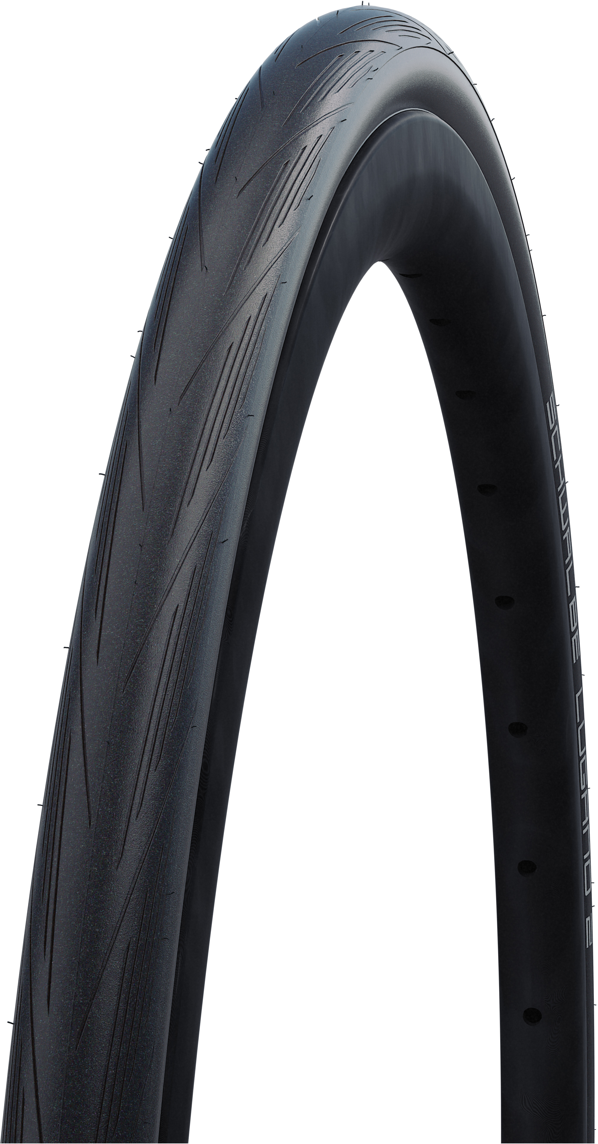 SCHWALBE plášť LUGANO II,23-622,700x23C,K-Guard,dušový,drát,365 g,černá