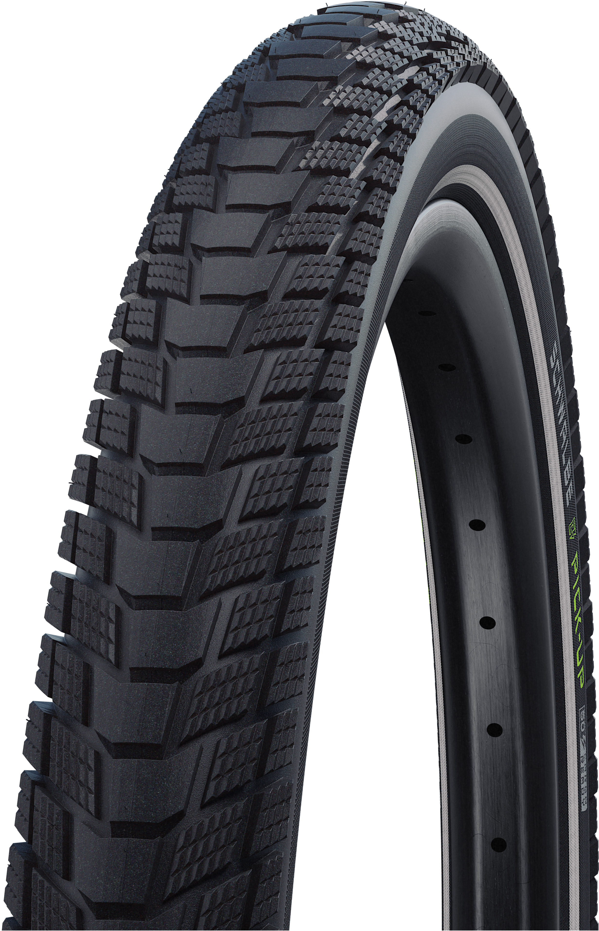 SCHWALBE plášť PICK UP,65-584,27.5x2.60,Super Defense,TLE,drát,1390 g,černá/reflexní