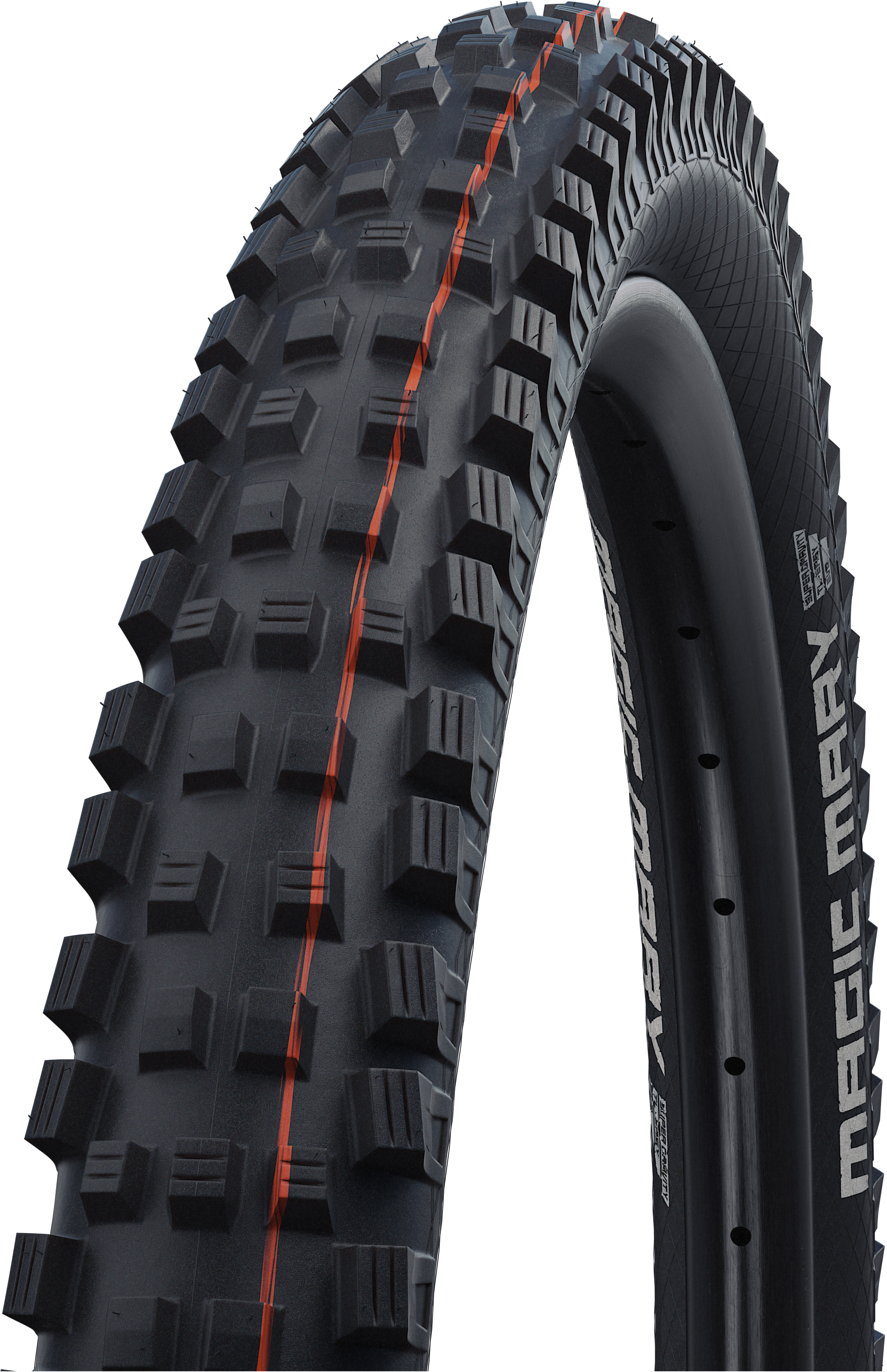 SCHWALBE plášť MAGIC MARY,62-584,27.5x2.40,Super Trail,TLE,skládací,1110 g,černá
