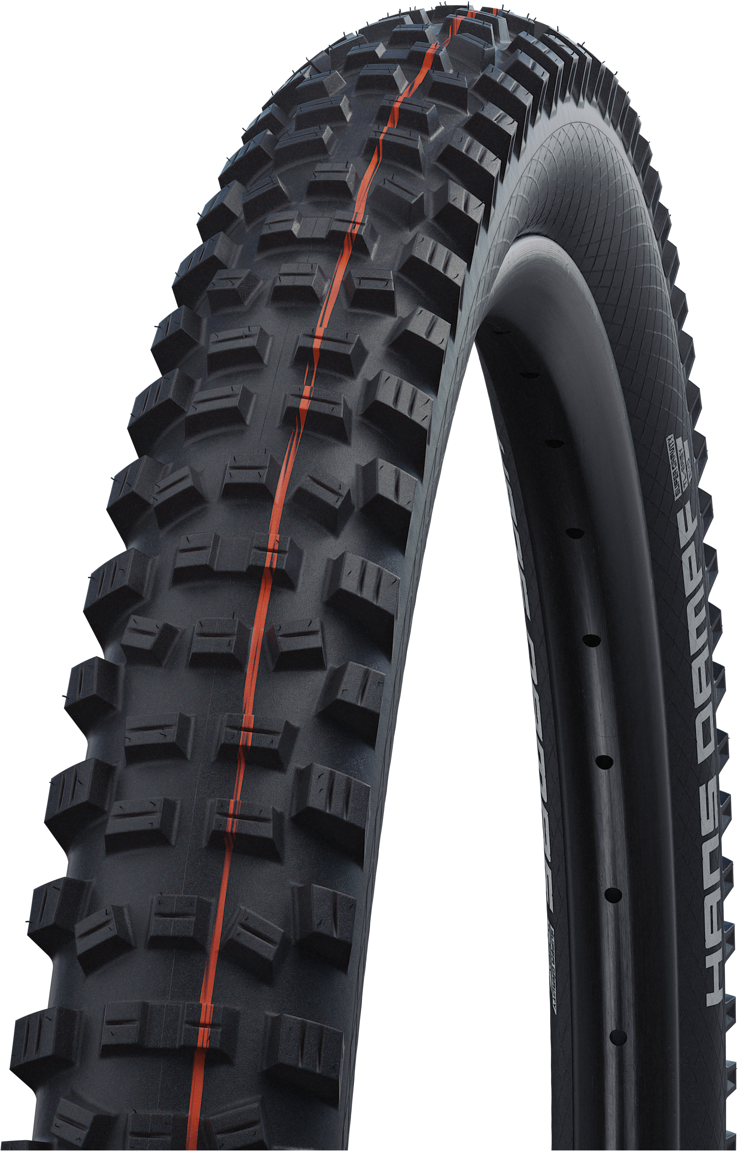 SCHWALBE plášť HANS DAMPF,60-622,29x2.35,Super Gravity,TLE,skládací,1165 g,černá
