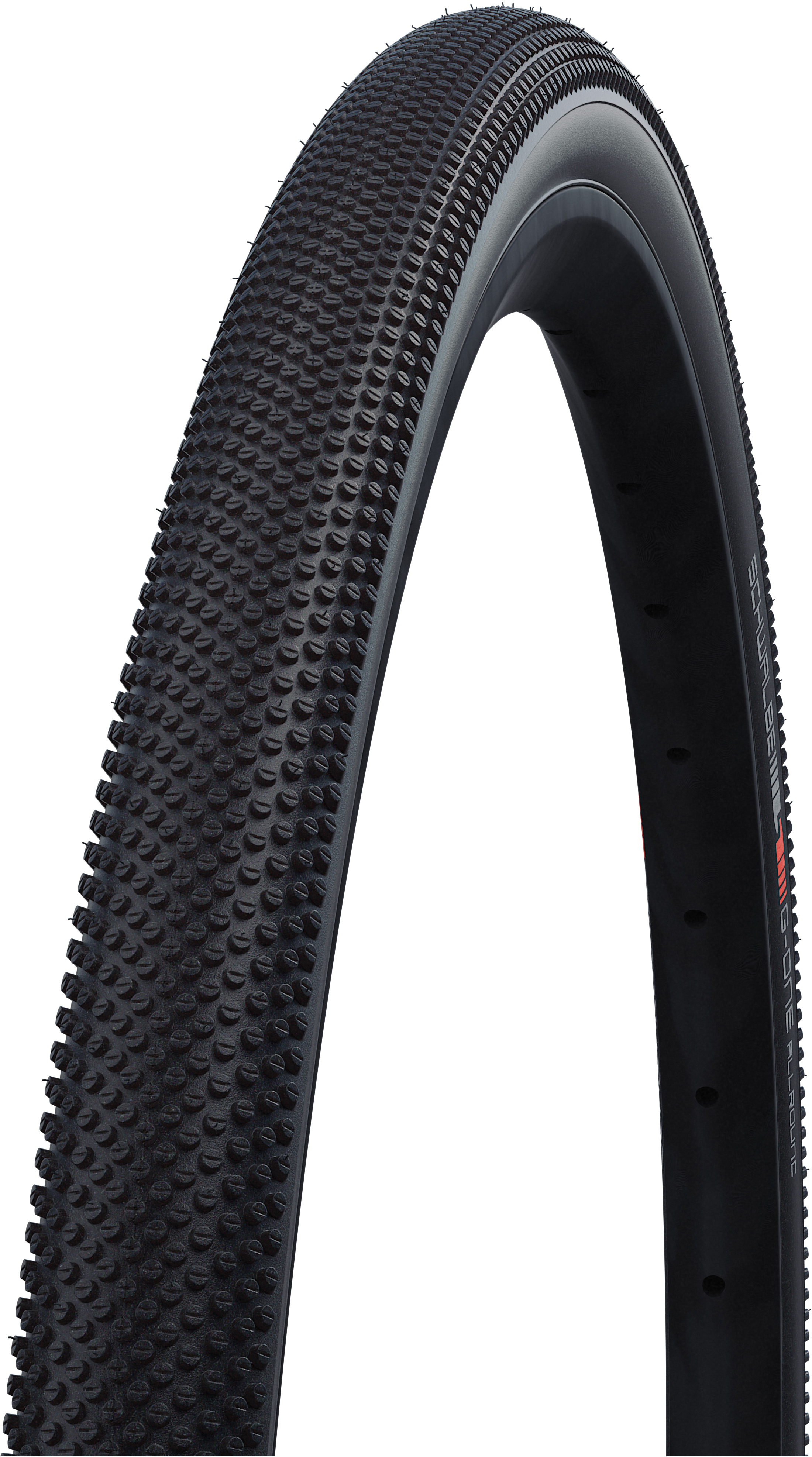 SCHWALBE plášť G-ONE ALLROUND,57-584,27.5x2.25,650Bx57,DD, RaceGuard,TLE,skládací,725 g,černá/reflex