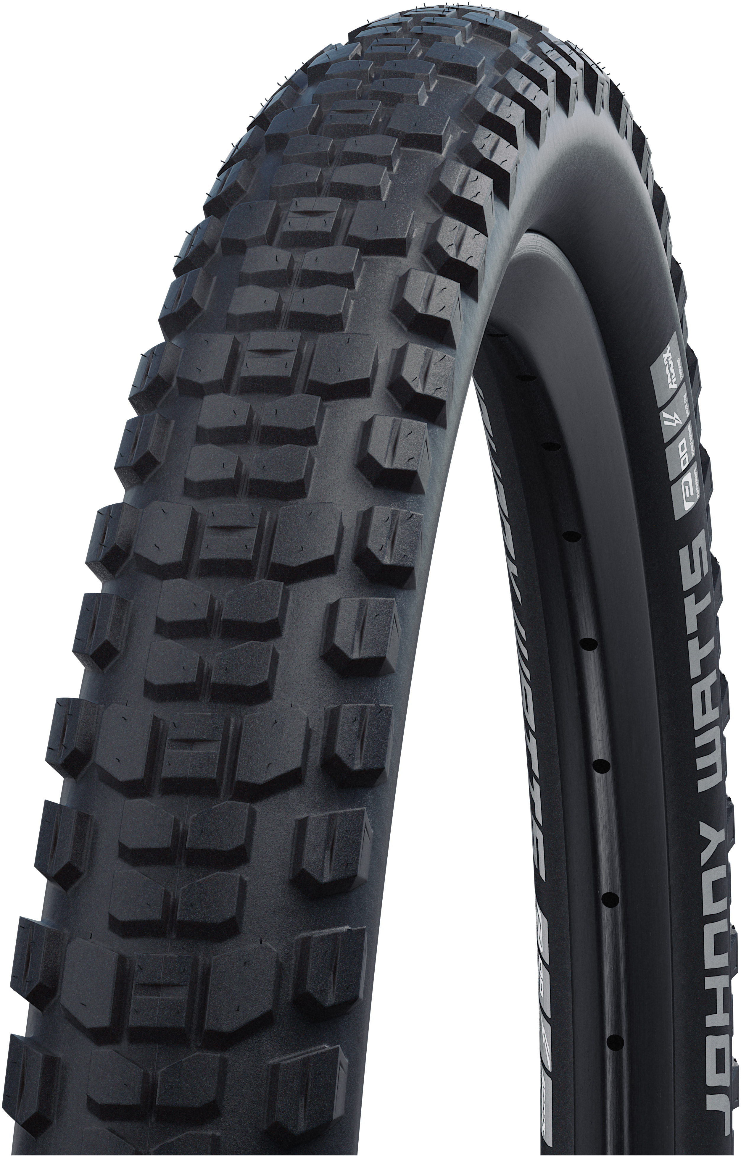 SCHWALBE plášť JOHNNY WATTS,60-622,29x2.35,DD, RaceGuard,dušový,skládací,1010 g,černá