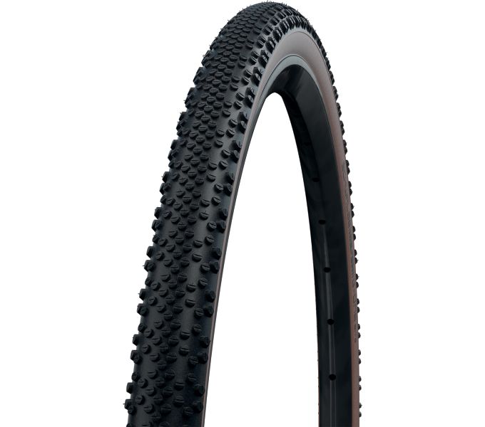 SCHWALBE plášť G ONE BITE,45-622,28x1.70,700x45C,RaceGuard,TLE,skládací,550 g,hnědá/černá