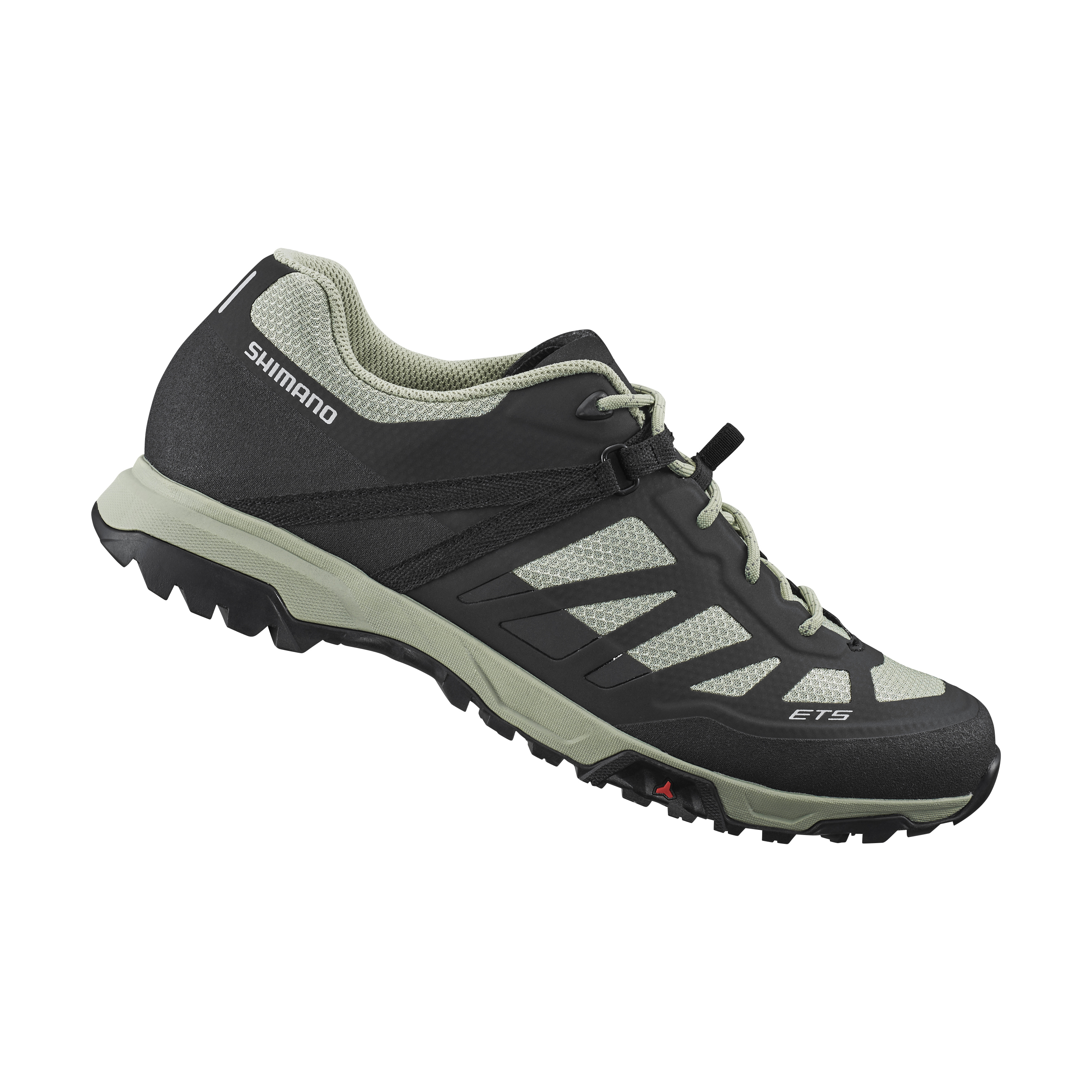 SHIMANO turistická obuv SH-ET500, dámská, černá/mintová, 40