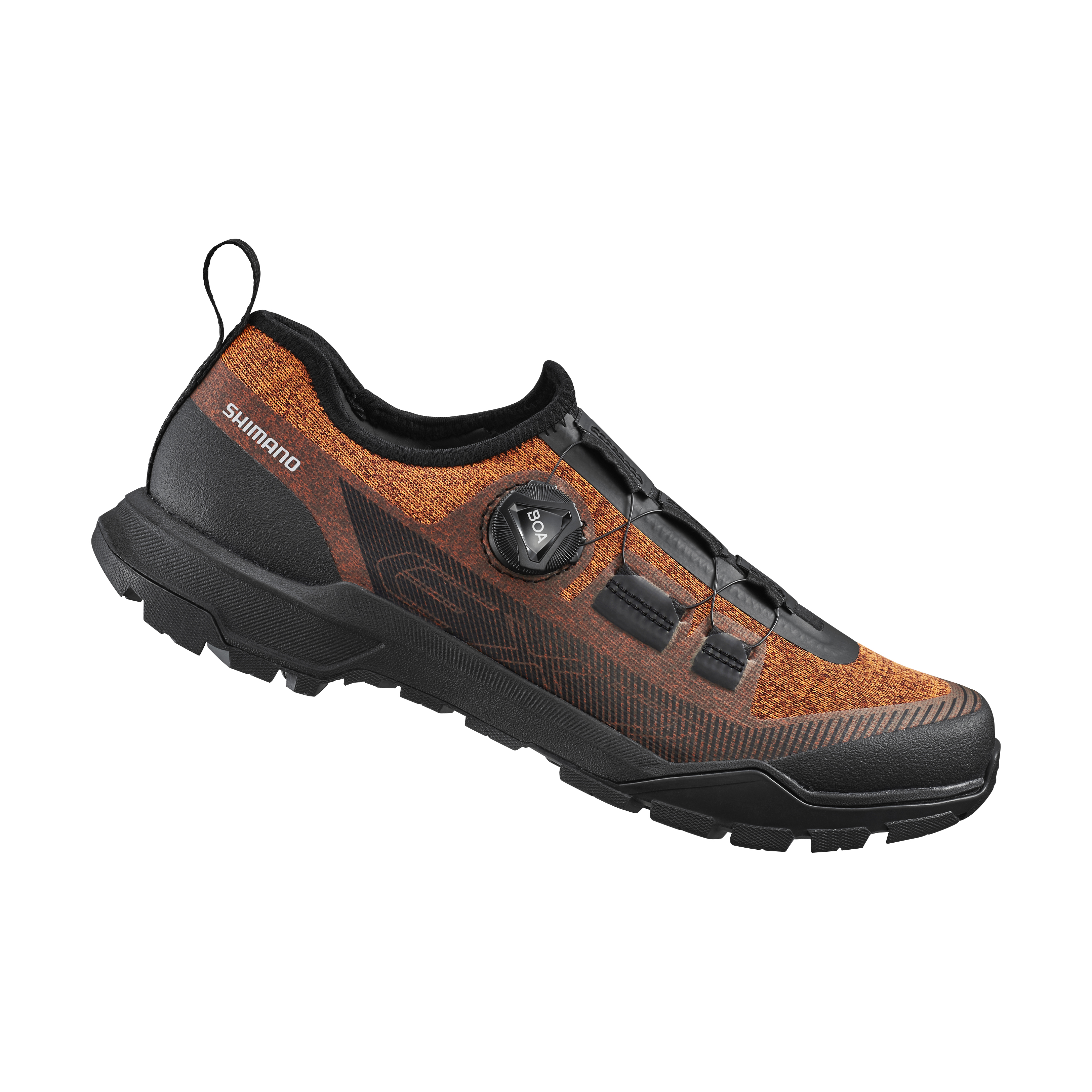 SHIMANO turistická obuv SH-EX700, pánská, oranžová, 47