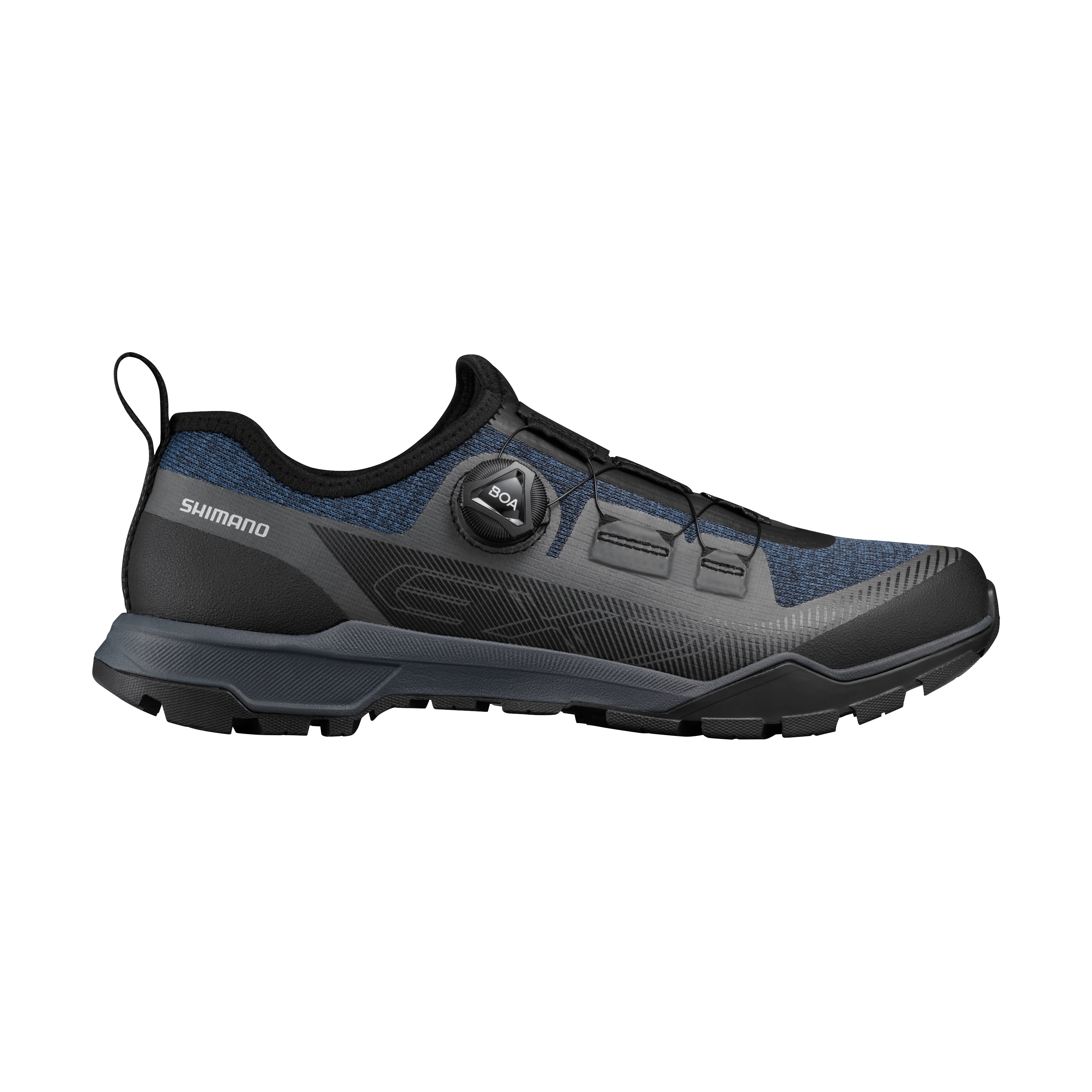 SHIMANO turistická obuv SH-EX700, pánská, modrá, 42