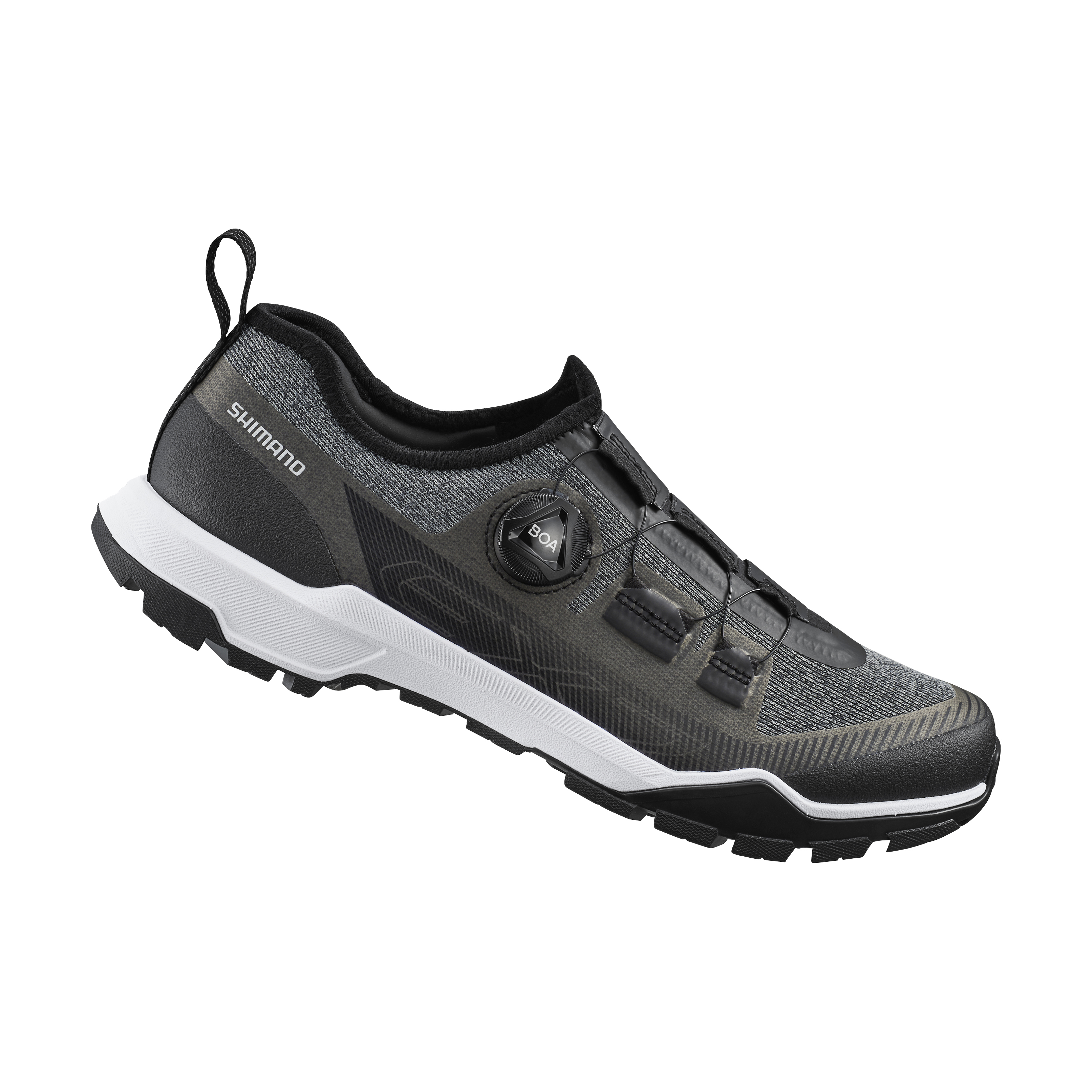 SHIMANO turistická obuv SH-EX700, pánská, černá, 45