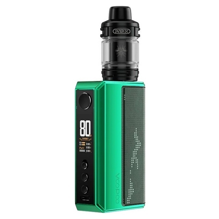 Voopoo Drag 5 kit s UFORCE-X Tank Green 1 ks