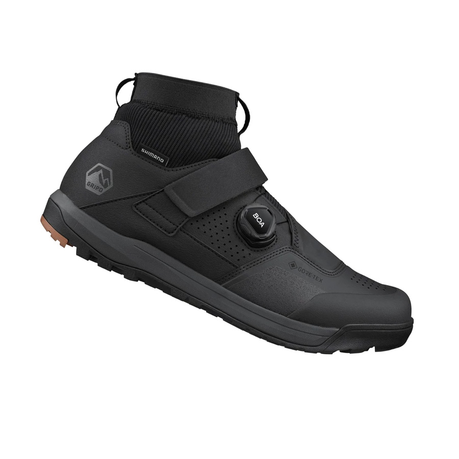 SHIMANO gravity obuv SH-GE900 GORE-TEX, unisex, černá, 43