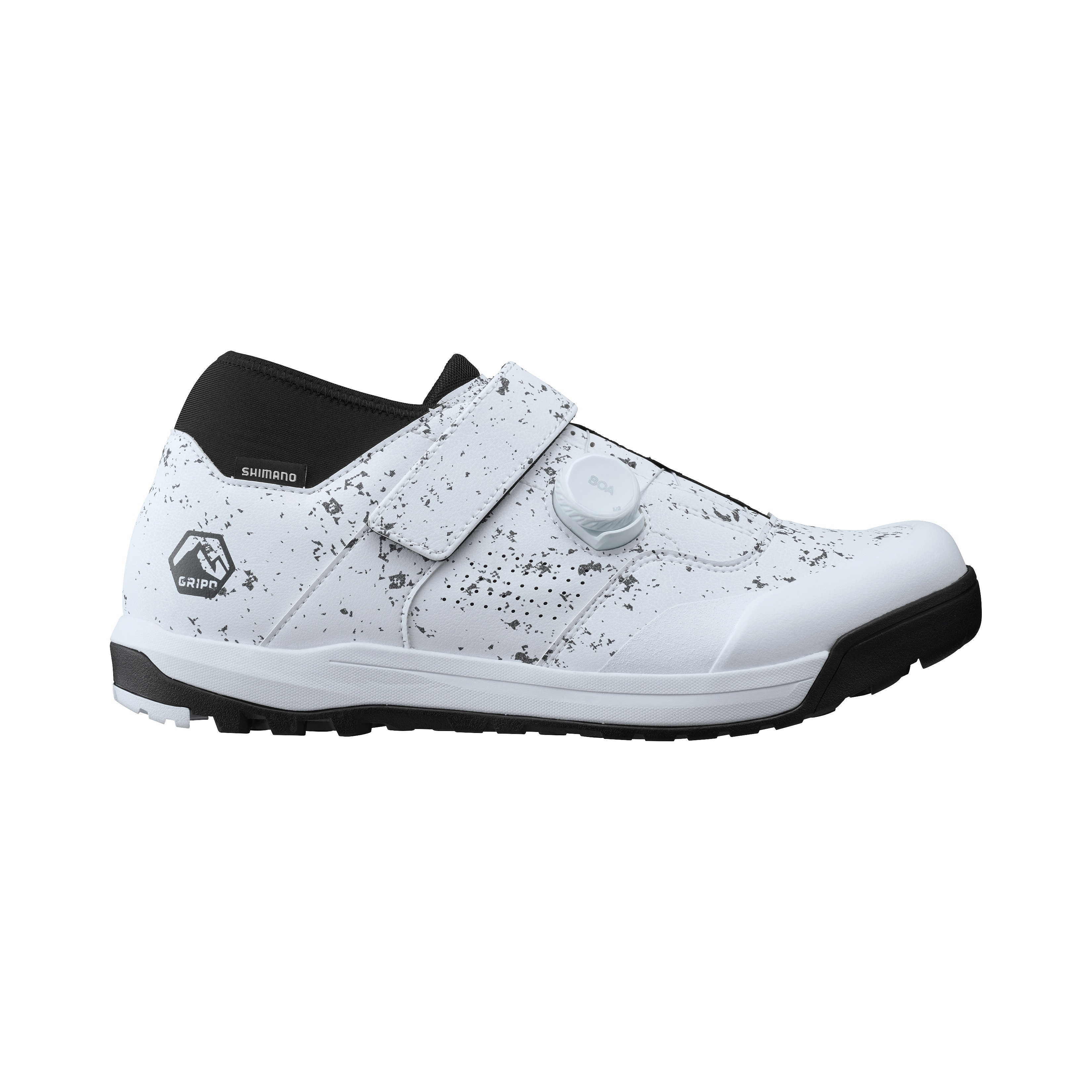 SHIMANO gravity obuv SH-GE900HS, unisex, bílá, 46
