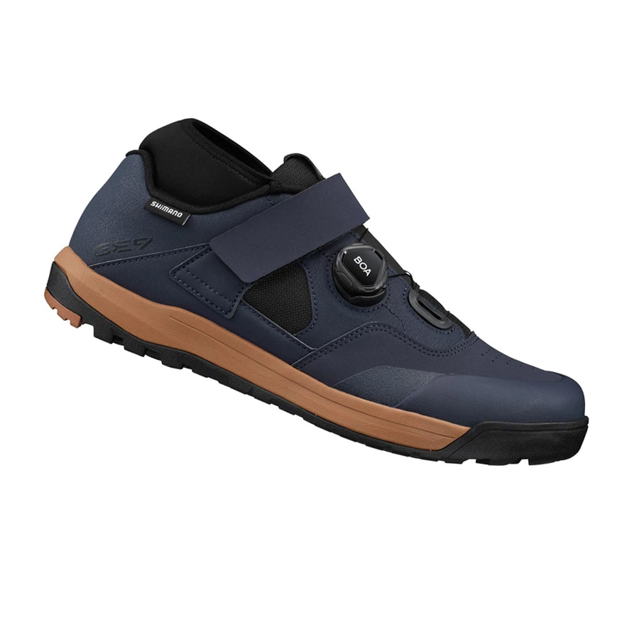 SHIMANO gravity obuv SH-GE900, unisex, modrá, 44