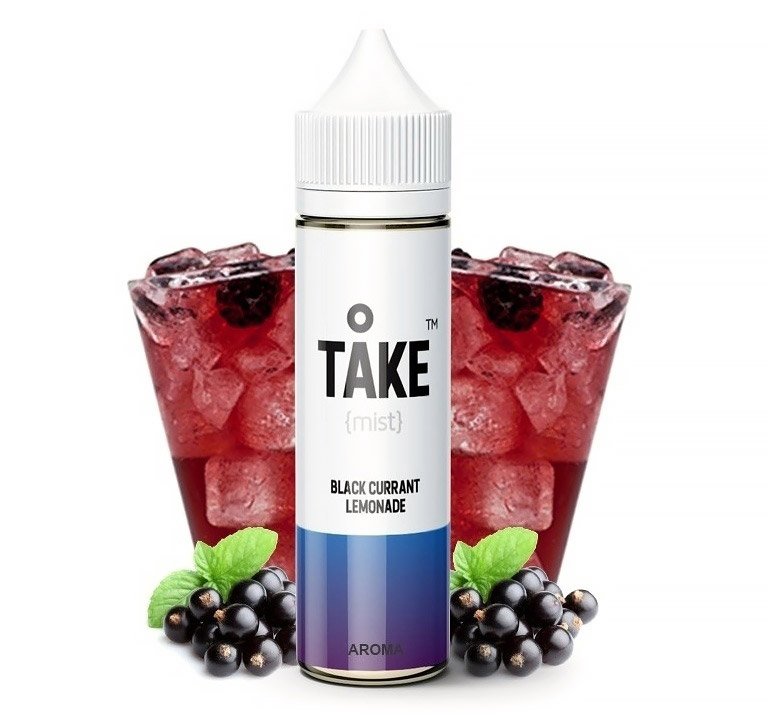 ProVape Take Mist Shake & Vape Blackcurrant Lemonade 10 ml