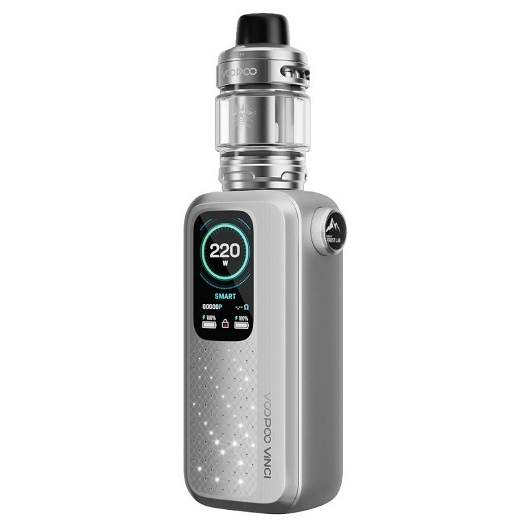 Voopoo Vinci Spark 220 kit Tech Silver
