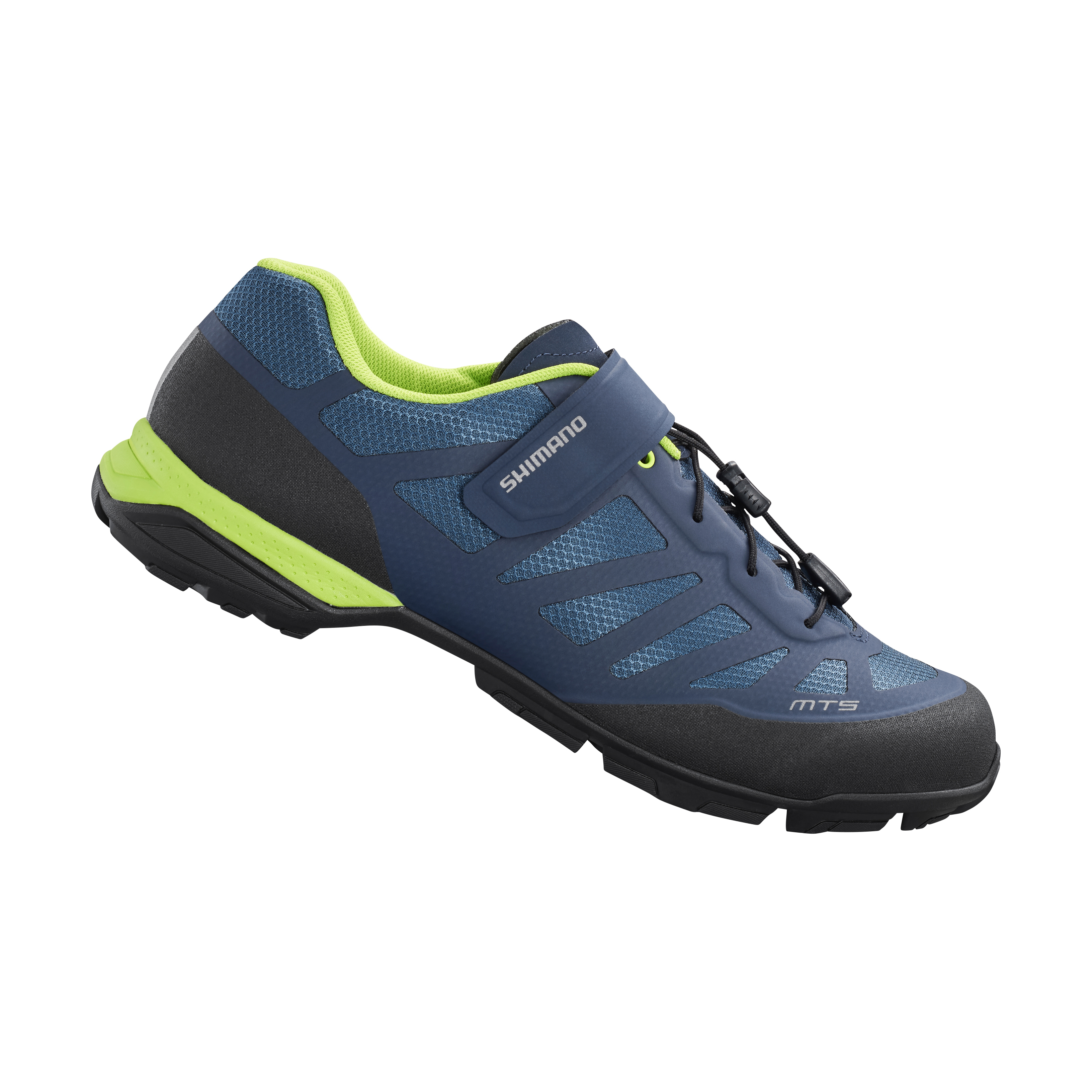 SHIMANO turistická obuv SH-MT502, pánská, námořnická modrá, 40