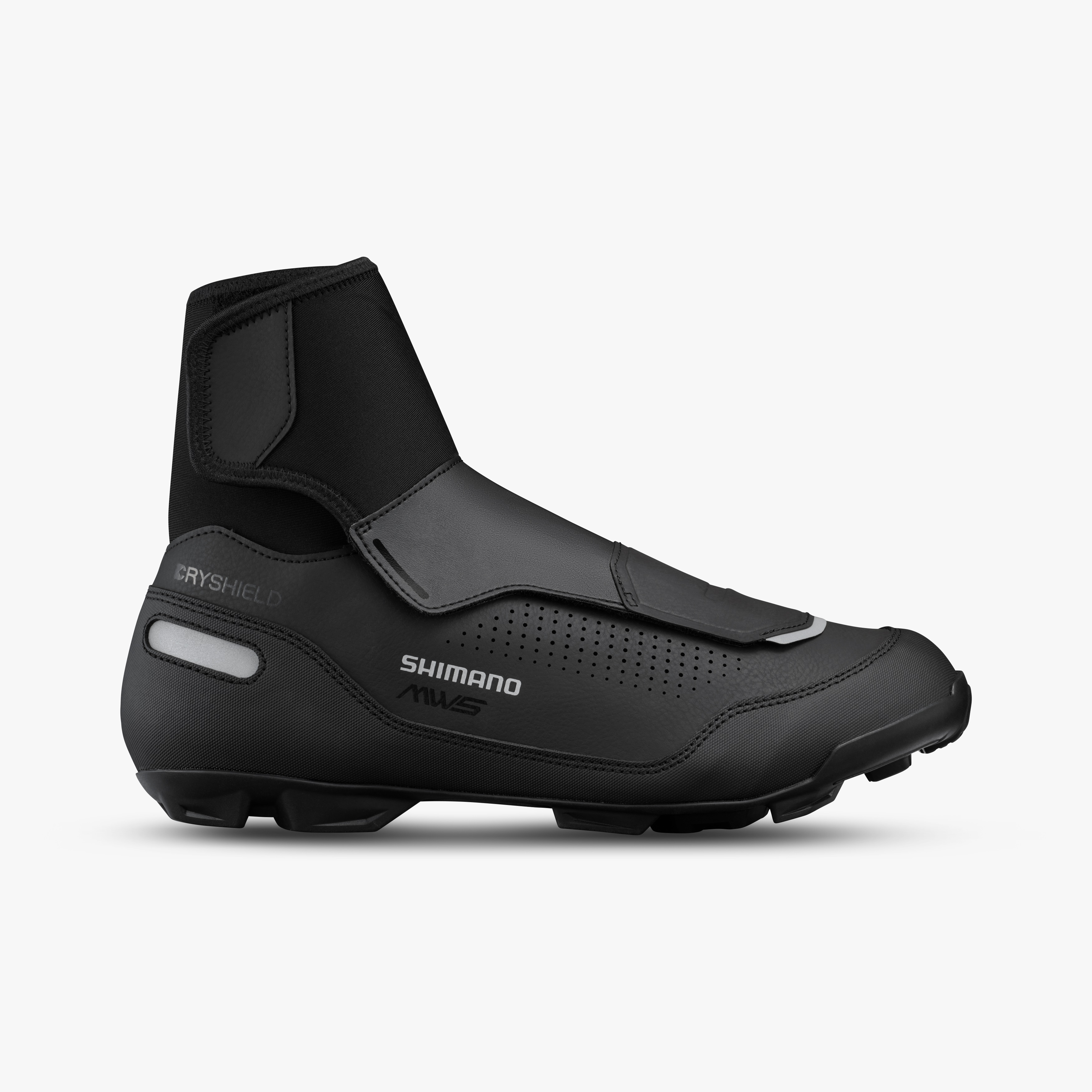 SHIMANO MTB zimní obuv SH-MW502, černá, 44