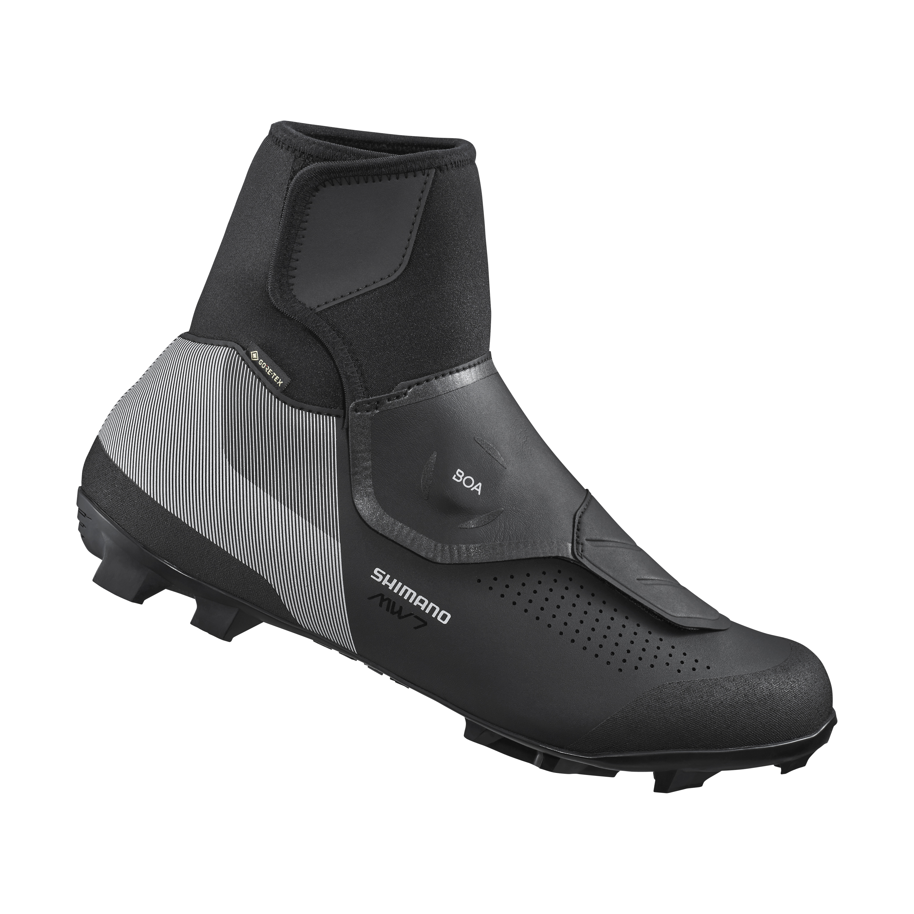 SHIMANO MTB zimní obuv SH-MW702, černá, 41