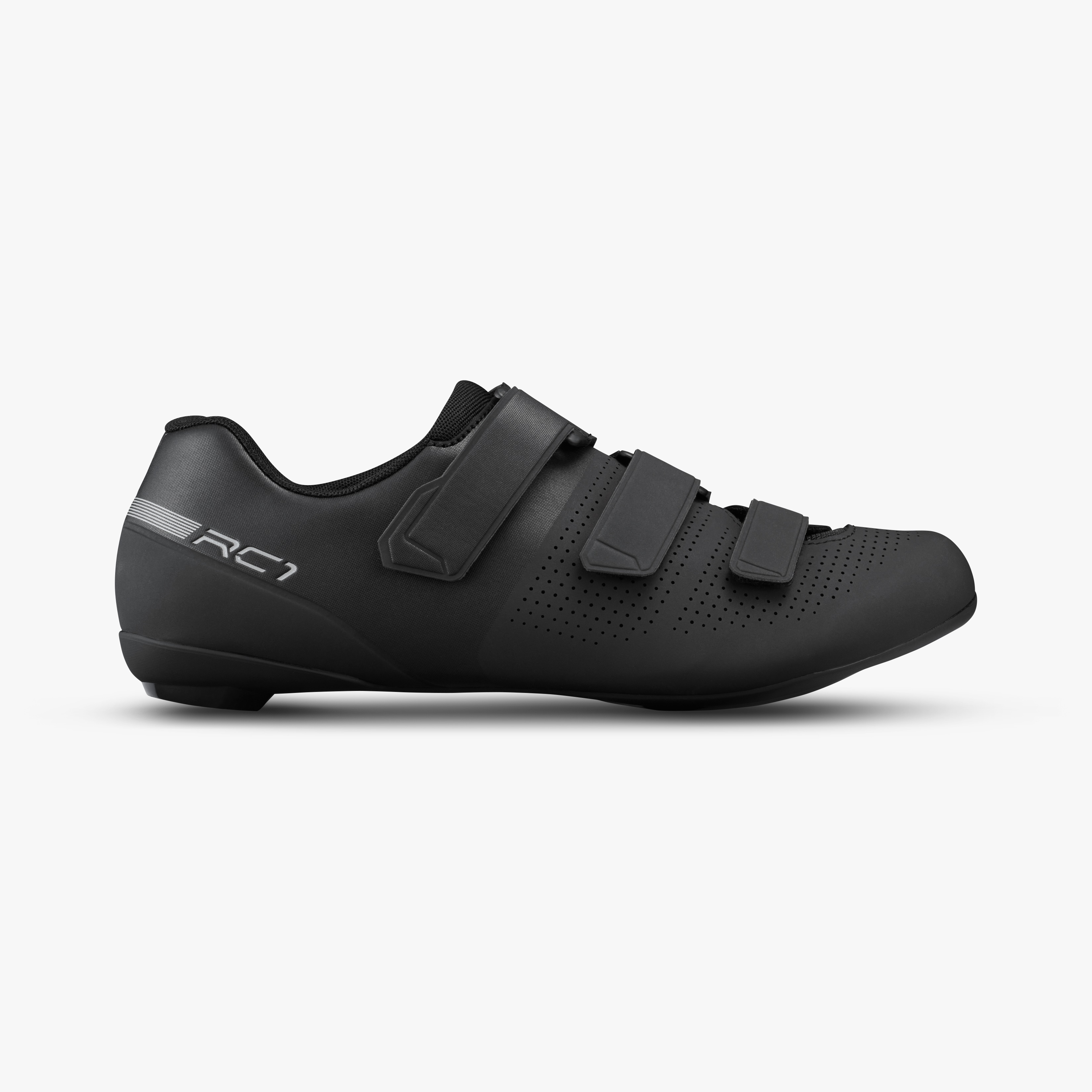 SHIMANO silniční obuv SH-RC102, pánská, černá, 37