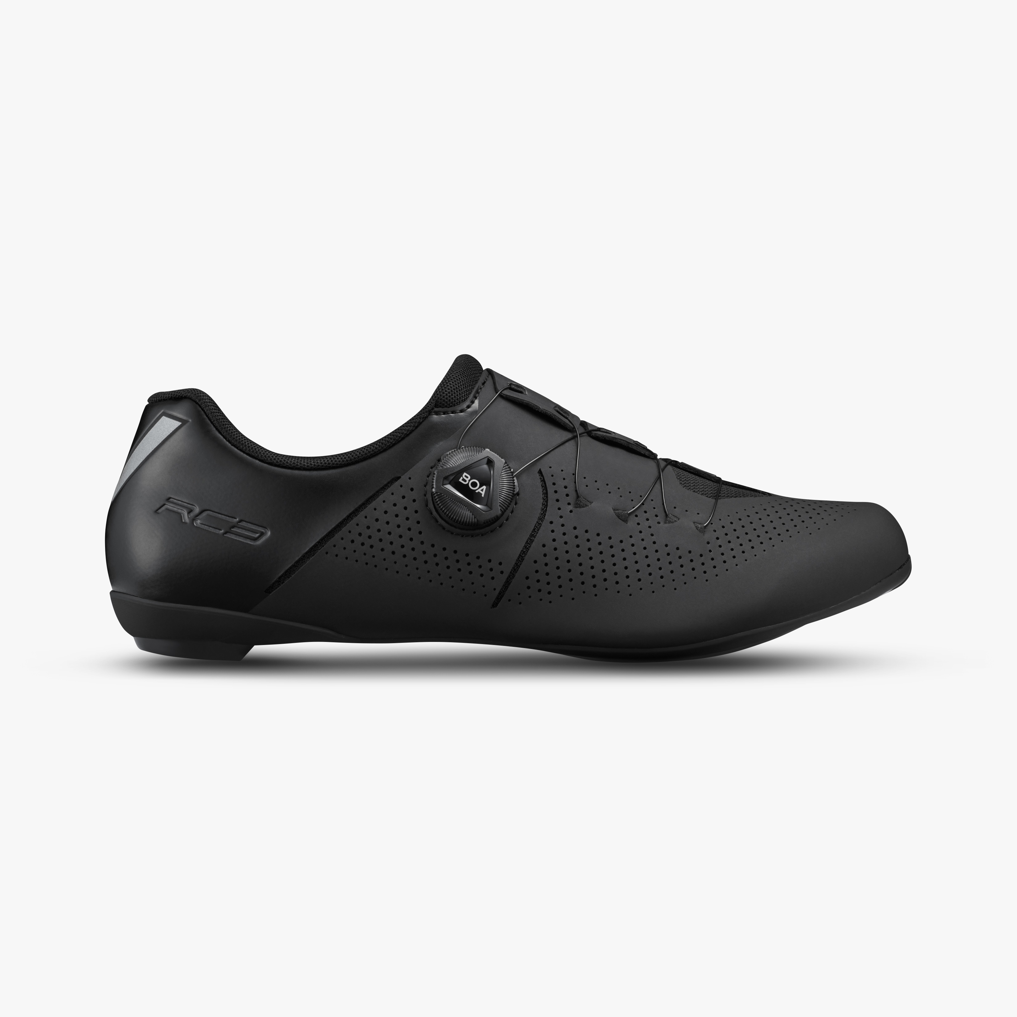 SHIMANO silniční obuv SH-RC302, pánská, černá, 39