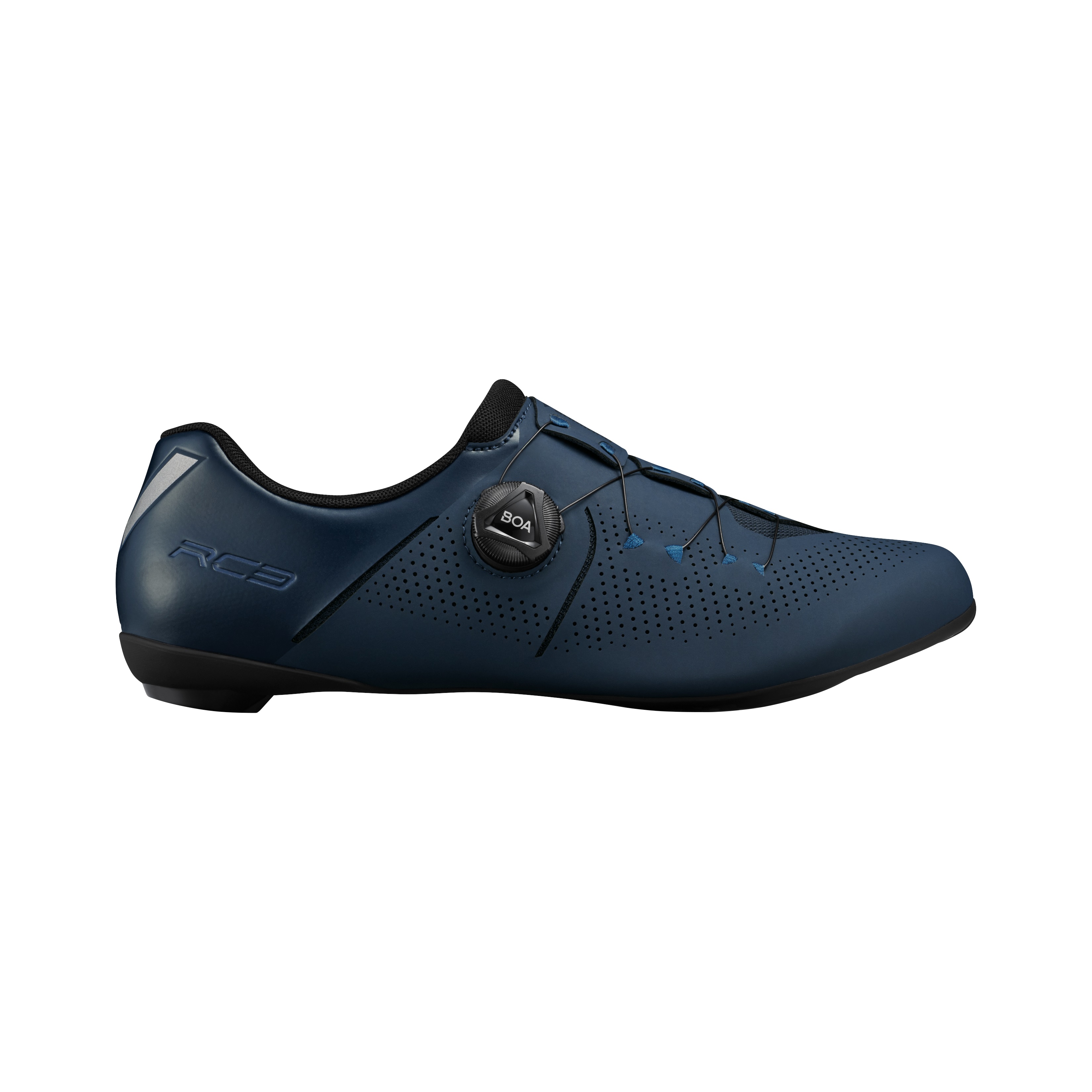 SHIMANO silniční obuv SH-RC302, pánská, námořnická modrá, 43