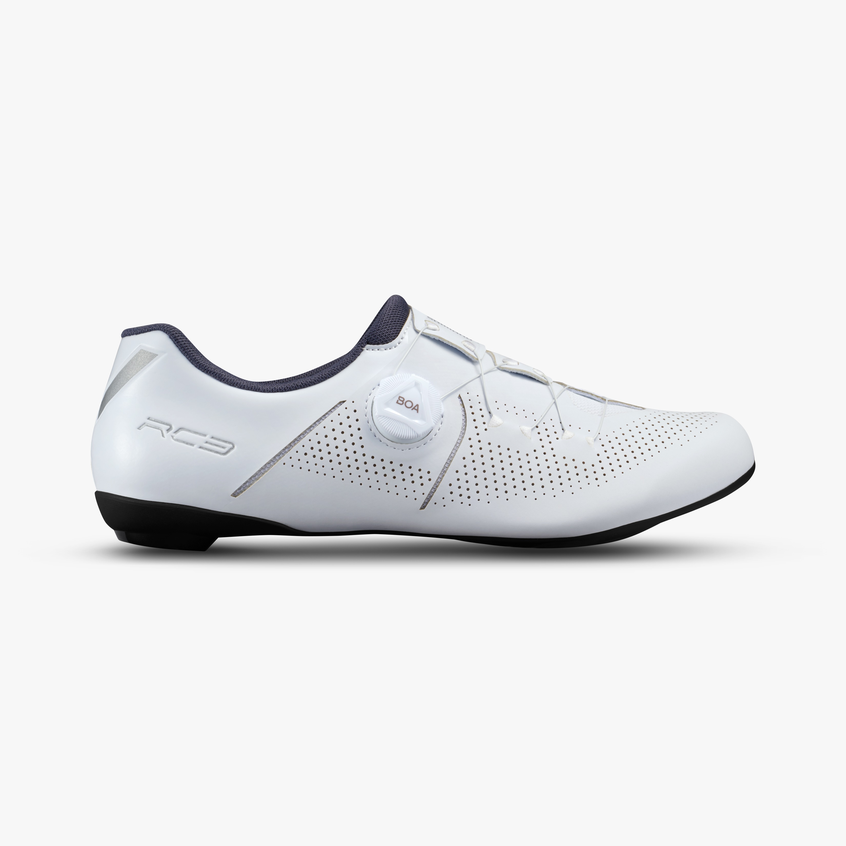 SHIMANO silniční obuv SH-RC302, pánská, bílá, 50