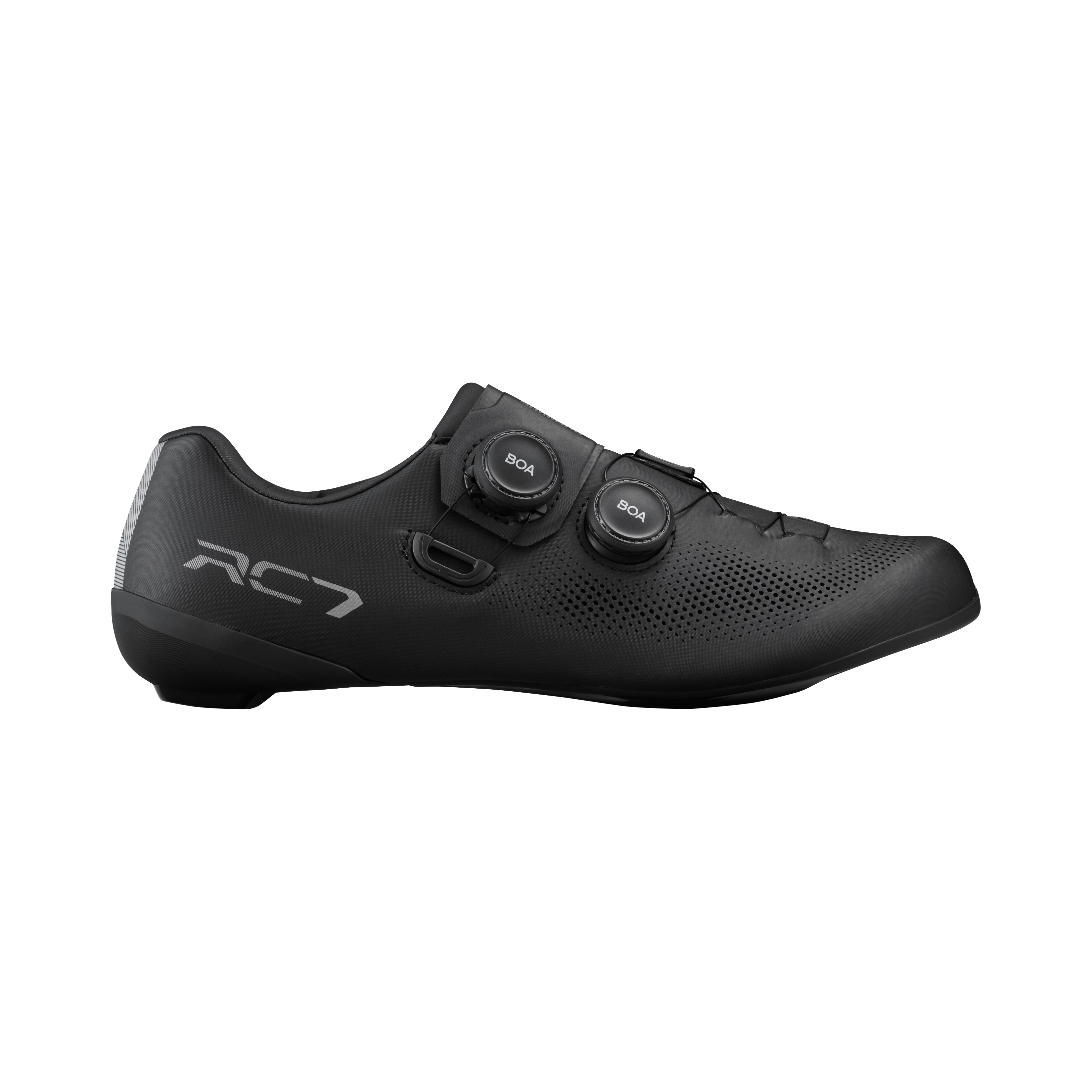 SHIMANO silniční obuv SH-RC703, pánská, černá, 43